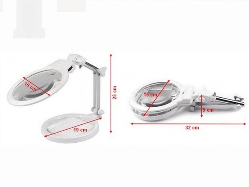 Nagyító led fénnyel Tartozék, eszköz