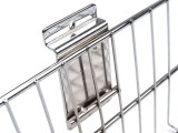 Fém kosár panelre akasztható -  40x90 cm 