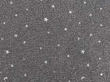 Dekorációs elasztikus tüll glitterekkel - 4,5 méter Tüll, Szatén,Taft