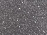 Dekorációs elasztikus tüll glitterekkel - 4,5 méter Tüll, Szatén,Taft