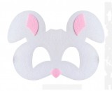 Nyuszi filc álarc Álarc, Fejdísz, Kellék