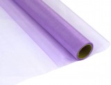    Dekor organza 10 méter - Halványlila