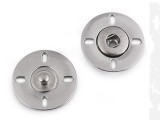 Varrható patent gomb - 2 pár/csomag Gomb, kapocs