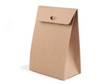  Papír doboz natural átlátszó - 10 db/csomag