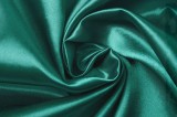  Dekor szatén anyag - Zöld