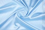  Dekor szatén anyag - Világoskék