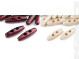              Fagomb oliva - 10 db/csomag Gomb, kapocs