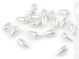 Viaszolt műanyag gyöngyök  - 10 gr./csomag