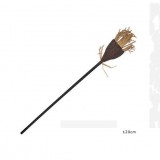 Boszorkány seprű - 120 cm Álarc, Fejdísz, Kellék