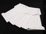 Papír cimke - 200 db/csomag Papir,celofán,fólia