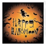 Halloween szalvéta 
