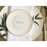    Ültető kártya tányérra - 10 db/csomag Esküvői díszítés