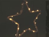 Dekorációs karácsonyi LED lámpa csillag Gyertya,illatosító,lámpa