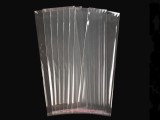 PP ragasztócsíkos celofán tasak 13 x 38 cm - 100 db Ajándék csomagolás