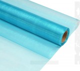    Dekor organza 10 méter - Türkíz Dekorációs szövet