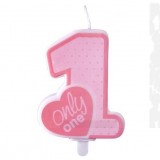 Számgyerta - 1 éves Gyertya,illatosító,lámpa