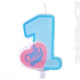 Számgyerta - 1 éves Gyertya,illatosító,lámpa