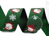 Karácsonyi ripsz szalag - 90 méter Ajándék csomagolás