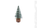 Dekorációs karácsonyfa - 7,5 cm