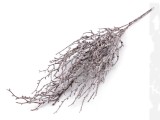    Glitteres mű ág nagy - 50 cm Virág, toll, növény