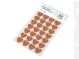 Öntapadós parafa szív / csillag / pillangó Ajándék csomagolás