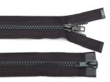 Fogazott cipzár 2 futóval - 80 cm Cipzár,-kellék,tépőzár