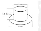     Ringli szett 5 mm - 600 db Fém rövidárú