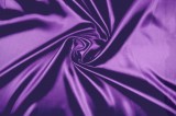  Dekor szatén anyag - Lila