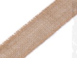 Juta zsákvászon szalag 4 cm - 3 méter Csipke,szegő,paszomány