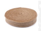 Juta zsákvászon szalag 4 cm - 3 méter Csipke,szegő,paszomány