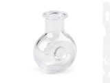 Parafa nélküli üvegpalack 20x28 mm - 10 db/csomag Fa,üveg dísz-, kellék