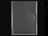 PP ragasztócsíkos celofán tasak 22x25 cm - 100 db Papir,celofán,fólia