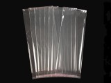 PP ragasztócsíkos celofán tasak  13x33  cm - 100 db Ajándék csomagolás