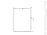 PP ragasztócsíkos celofán tasak  6x8  cm - 100 db Ajándék csomagolás