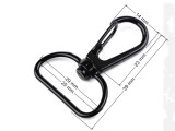 Fém karabiner 2 db/csomag