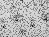 Pókhálós organza anyag Dekorációs szövet