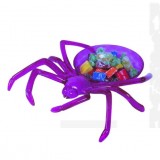 PÓK FORMÁJÚ CUKORKÁS TÁL Halloween