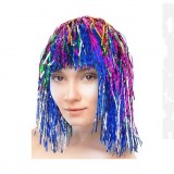 Fólia paróka rövid Álarc, Fejdísz, Kellék