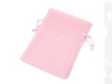            Ajándék zsákocska flitterekkel 13x18 cm - 10 db/csomag Ajándék csomagolás