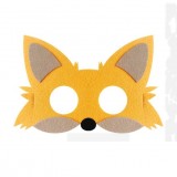 Állatos filc álarc Álarc, Fejdísz, Kellék