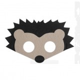 Állatos filc álarc Álarc, Fejdísz, Kellék