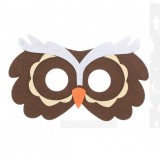 Állatos filc álarc Álarc, Fejdísz, Kellék