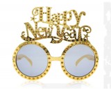 HAPPY NEW ARANY SZEMÜVEG Szilveszter