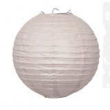 Gömb lámpion - 25 cm Party díszités-, eszközök