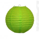 Gömb lámpion - 25 cm Party díszités-, eszközök