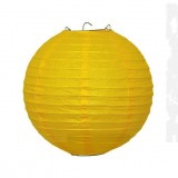 Gömb lámpion - 25 cm Party díszités-, eszközök