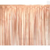 ROSEGOLD FÓLIA LAMETTA - 200x100 cm Szülinap