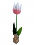        TULIPÁN JUTA TALPPAL - 37 cm