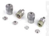 Piston kétoldals fém nyittekre - Ø15 mm Eszköz, kellék