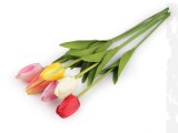                Szálas művirág tulipán hosszú